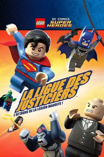 Regarder La Ligue des Justiciers - L'attaque de la Légion Maudite en streaming complet