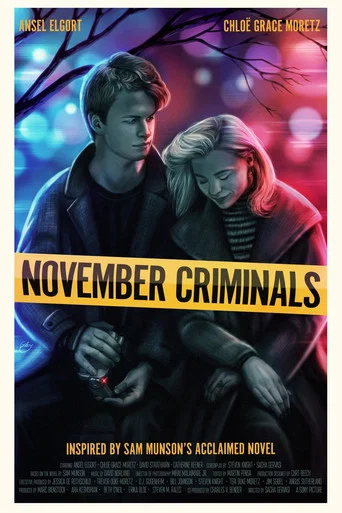 Regarder November Criminals en streaming complet