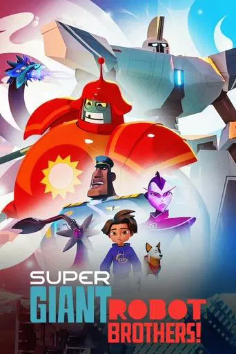Regarder Super Giant Robot Brothers en streaming complet