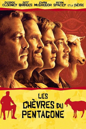 Regarder Les Chèvres du Pentagone en streaming complet