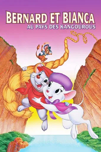 Regarder Bernard et Bianca au pays des kangourous en streaming complet