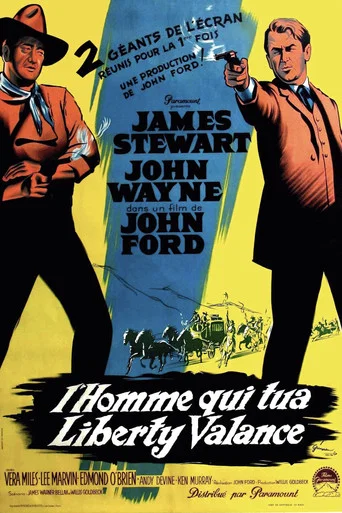 Regarder L'Homme qui tua Liberty Valance en streaming complet