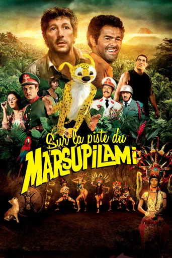 Regarder Sur la piste du Marsupilami en streaming complet