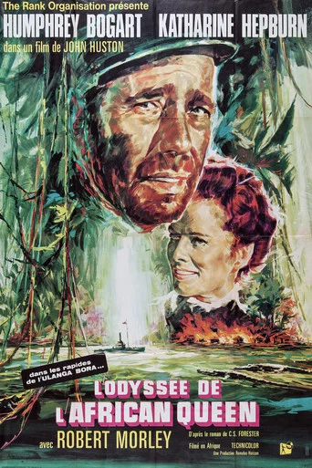 Regarder L'Odyssée de L'African Queen en streaming complet