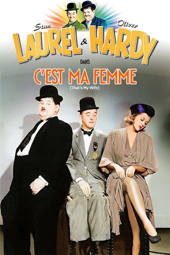 Regarder Laurel Et Hardy - C'est ma femme en streaming complet