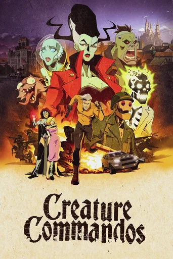 Regarder Creature Commandos en streaming complet
