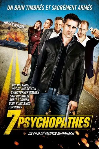 Regarder 7 Psychopathes en streaming complet