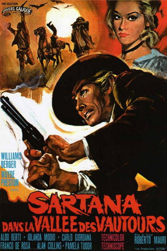 Regarder Sartana dans la vallée des vautours en streaming complet