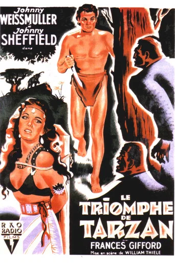 Regarder Le Triomphe de Tarzan en streaming complet