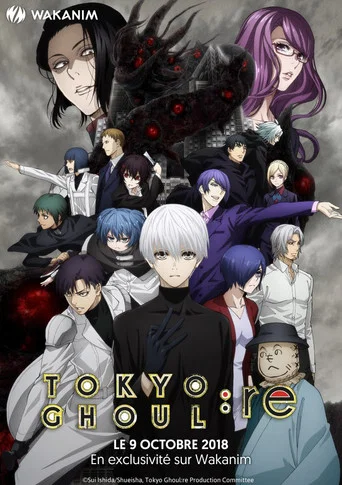 Regarder Tokyo Ghoul en streaming complet