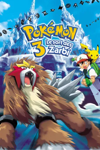 Regarder Pokémon 3 : Le Sort des Zarbi en streaming complet