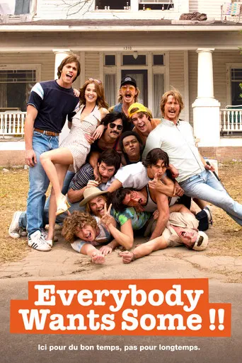 Regarder Everybody Wants Some!! en streaming complet