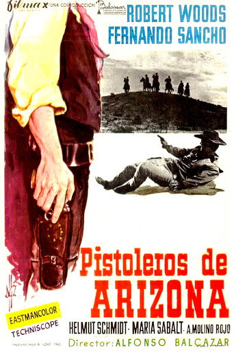 Regarder Los pistoleros de Arizona en streaming complet