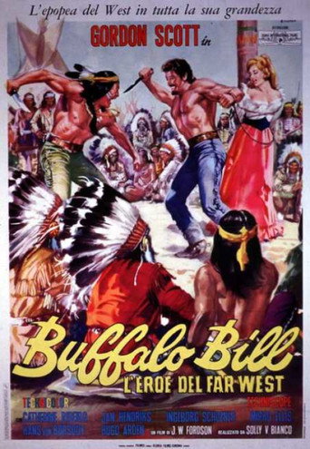 Regarder Buffalo Bill, le héros du Far-West en streaming complet