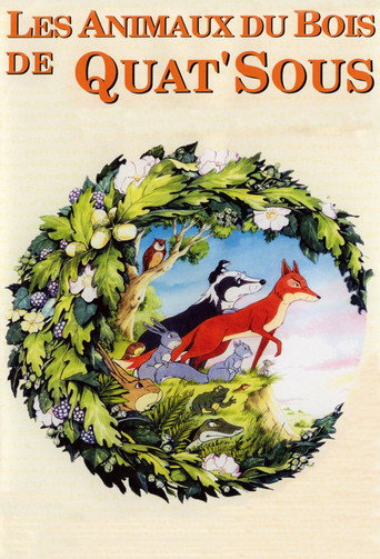 Regarder Les Animaux du Bois de Quat'sous en streaming complet