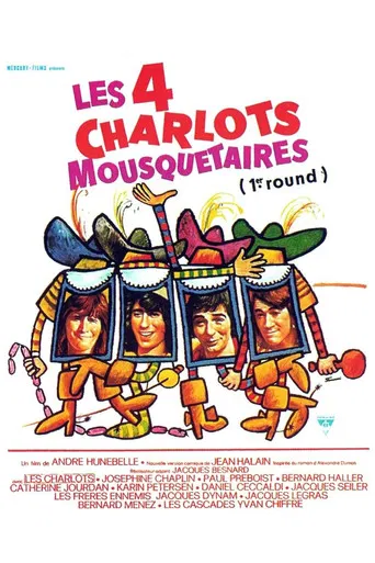 Regarder Les Quatre Charlots mousquetaires en streaming complet