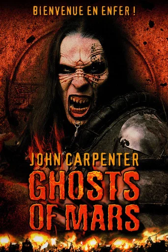 Regarder Ghosts of Mars en streaming complet
