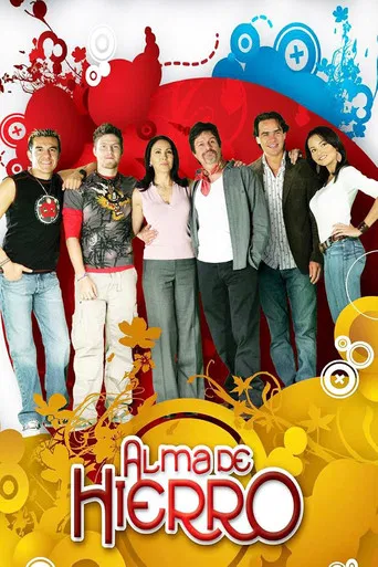 Regarder Alma de Hierro - Saison 1 en streaming complet
