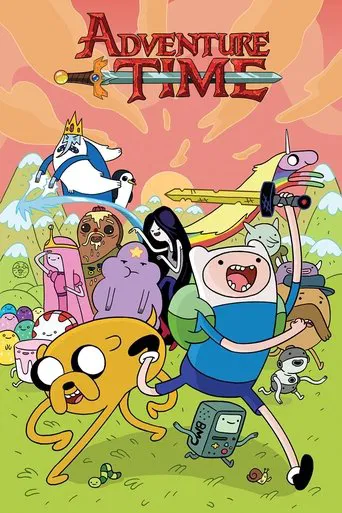 Regarder Adventure Time avec Finn et Jake en streaming complet