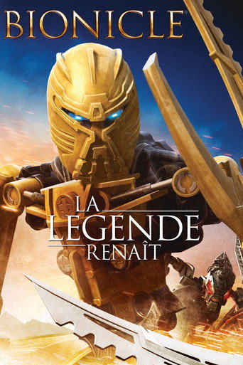Regarder Bionicle: The Legend Reborn en streaming complet