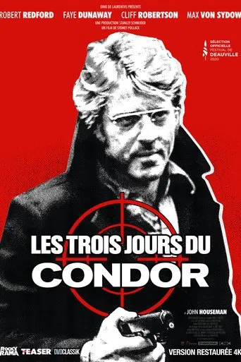 Regarder Les 3 Jours du Condor en streaming complet
