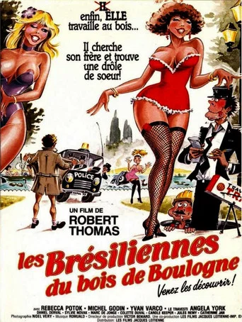Regarder Les Brésiliennes du Bois de Boulogne en streaming complet